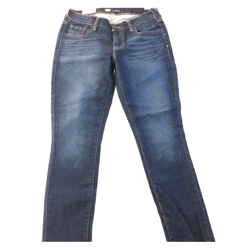 Old Navy Mid-Rise Original Skinny Jeans, 4 NWT